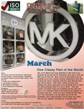 Part Of The Month - March 2013