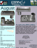 Part Of The Month - August 2013