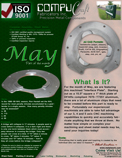 Part Of The Month - May 2014