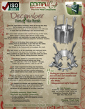 Part Of The Month - December 2012
