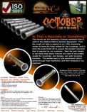 Part Of The Month - October 2013